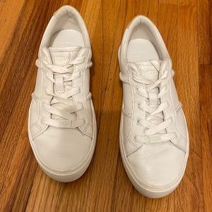 Ugg white sneakers